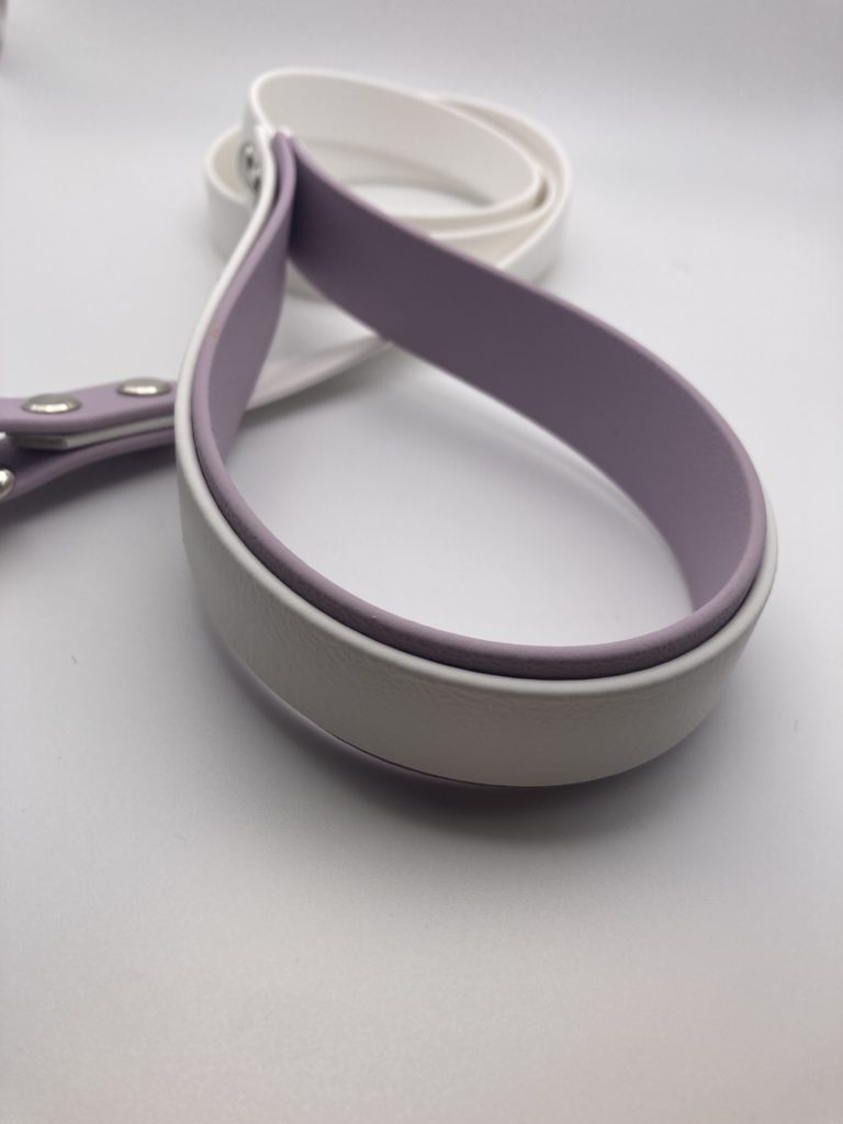 Double layer leash