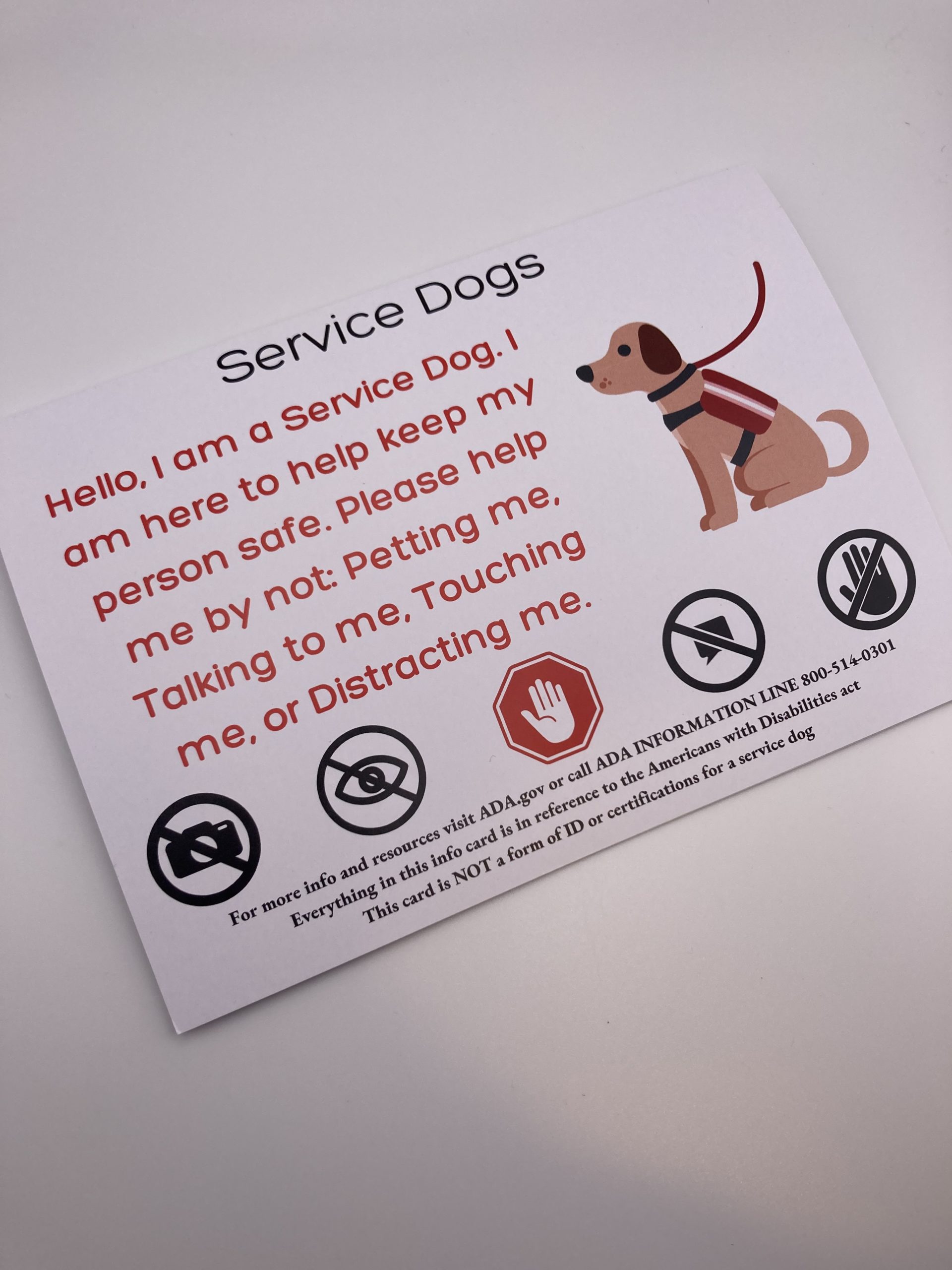What Makes A Service Dog Legal