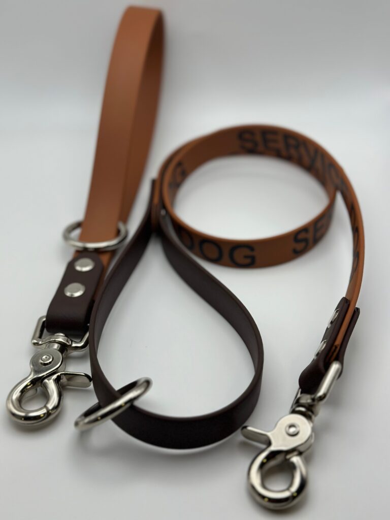 Brown 523/Brown 521 Working leash set - PREMADE